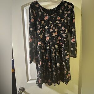 Talula Floral Long Sleeve Dress